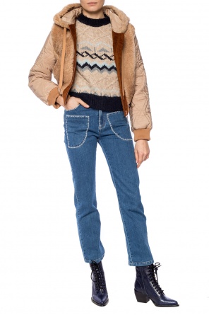 Sweter z wycięciami, zdjęcie 2 Sweter z wycięciami od See By Chloe